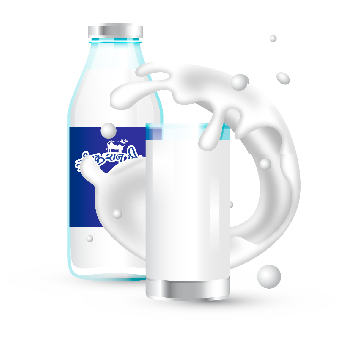 Trimbakraj Milk Packaging